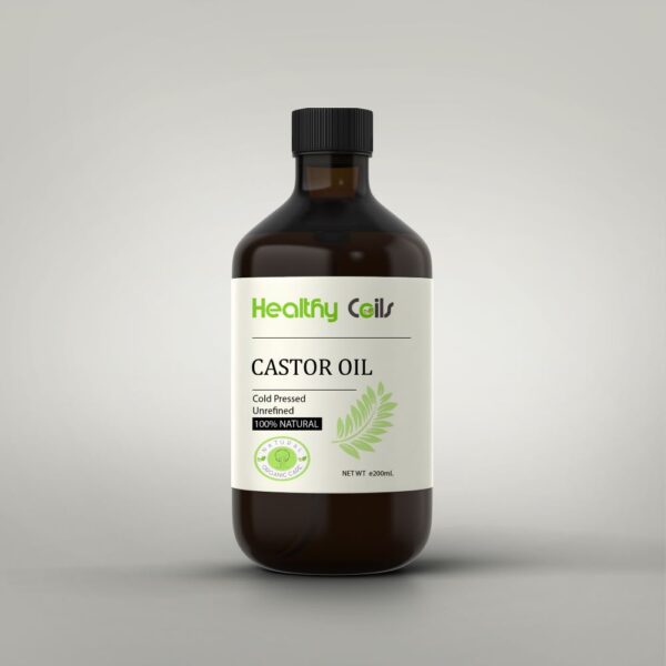 COLD PRESSED CASTOR OIL