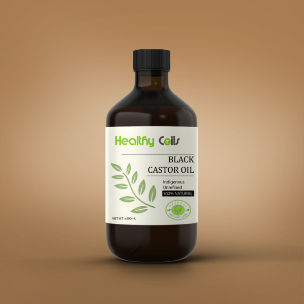 BLACK CASTOR OIL UNREFINED